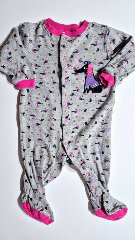 Pyjama 6 mois Roche Ciseaux