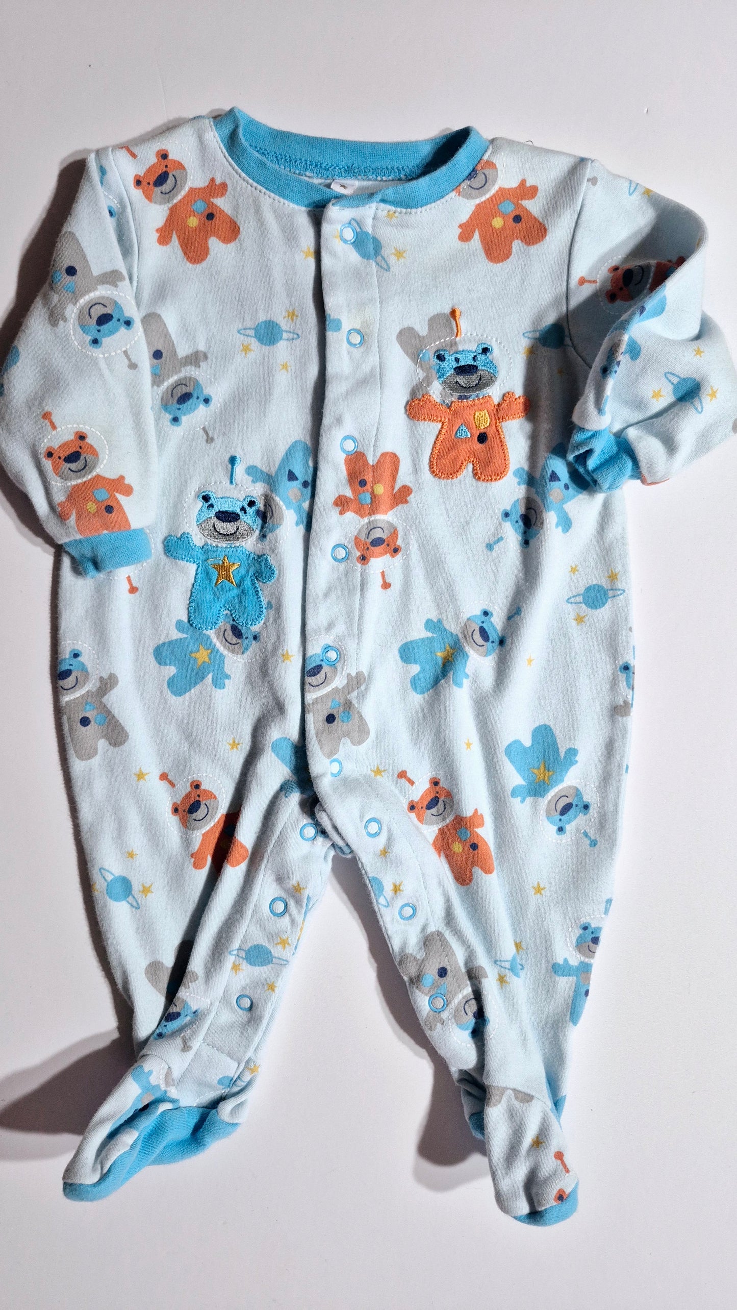 Pyjama 3 mois Pekkle (Imparfait voir photo)