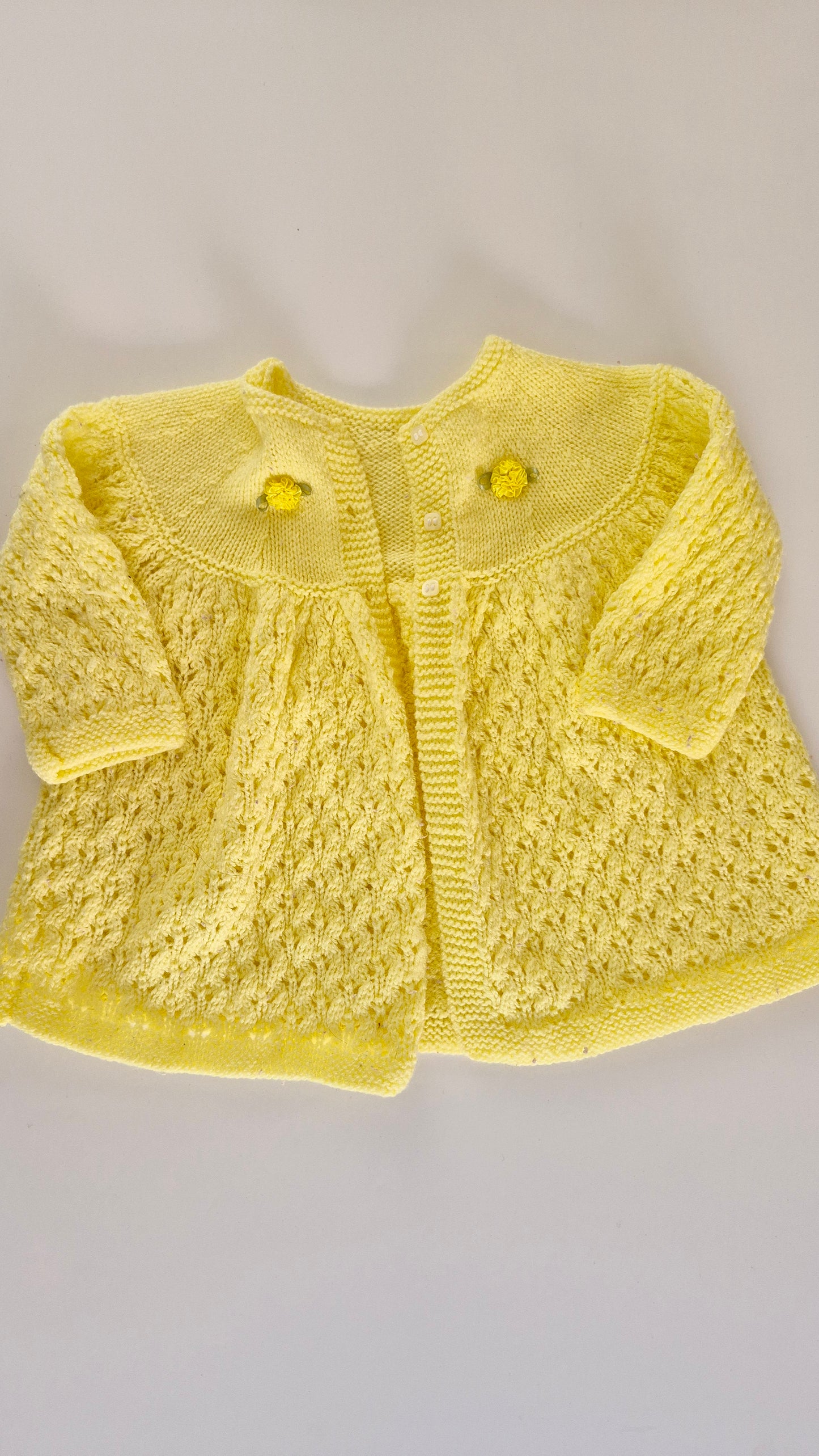 Veste 12 mois Fait à la Main