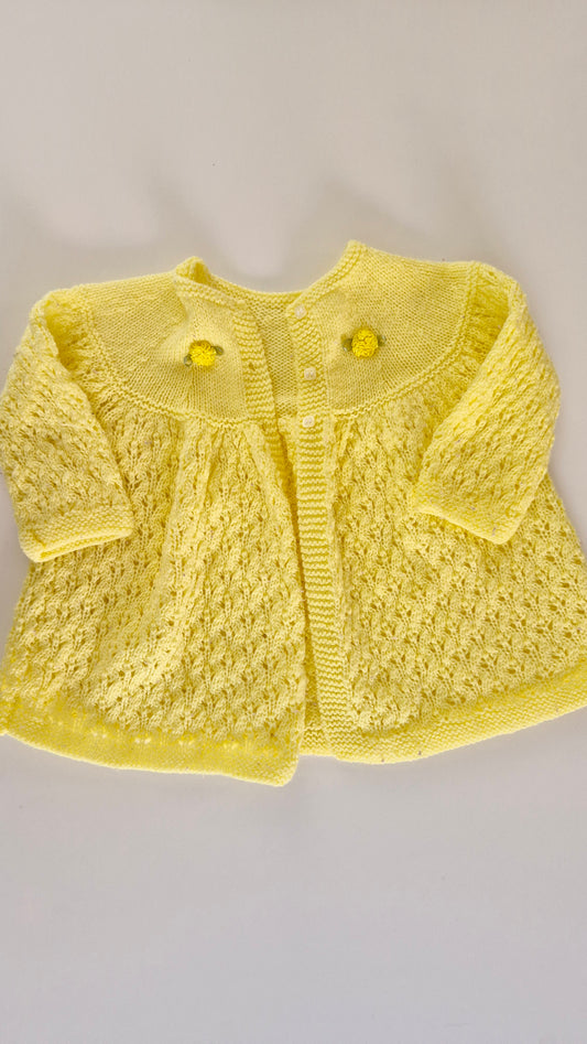 Veste 12 mois Fait à la Main