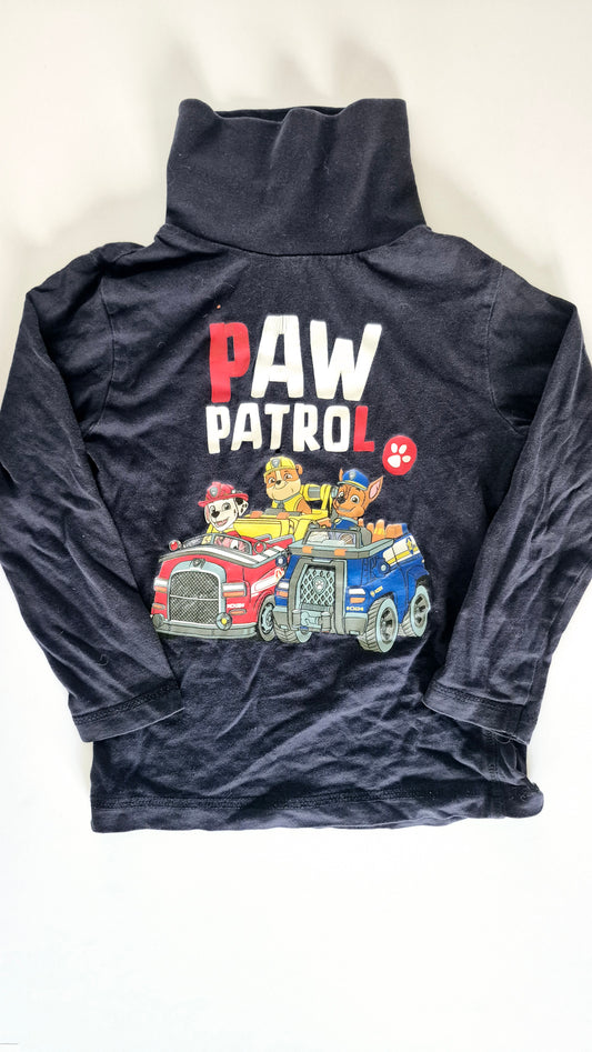 Chandail 5A fait 3T (Dessin craqueler)