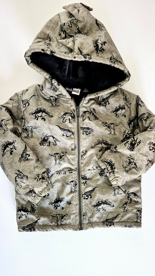 Manteau Doublé 2T MickMack