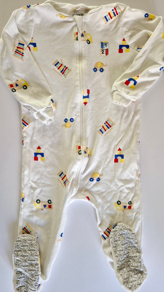 Pyjama 24 mois Pekkle Porté 1x