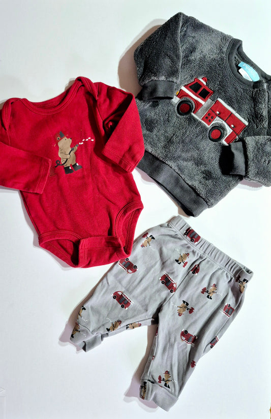 Ensemble 3 mois Pekkle