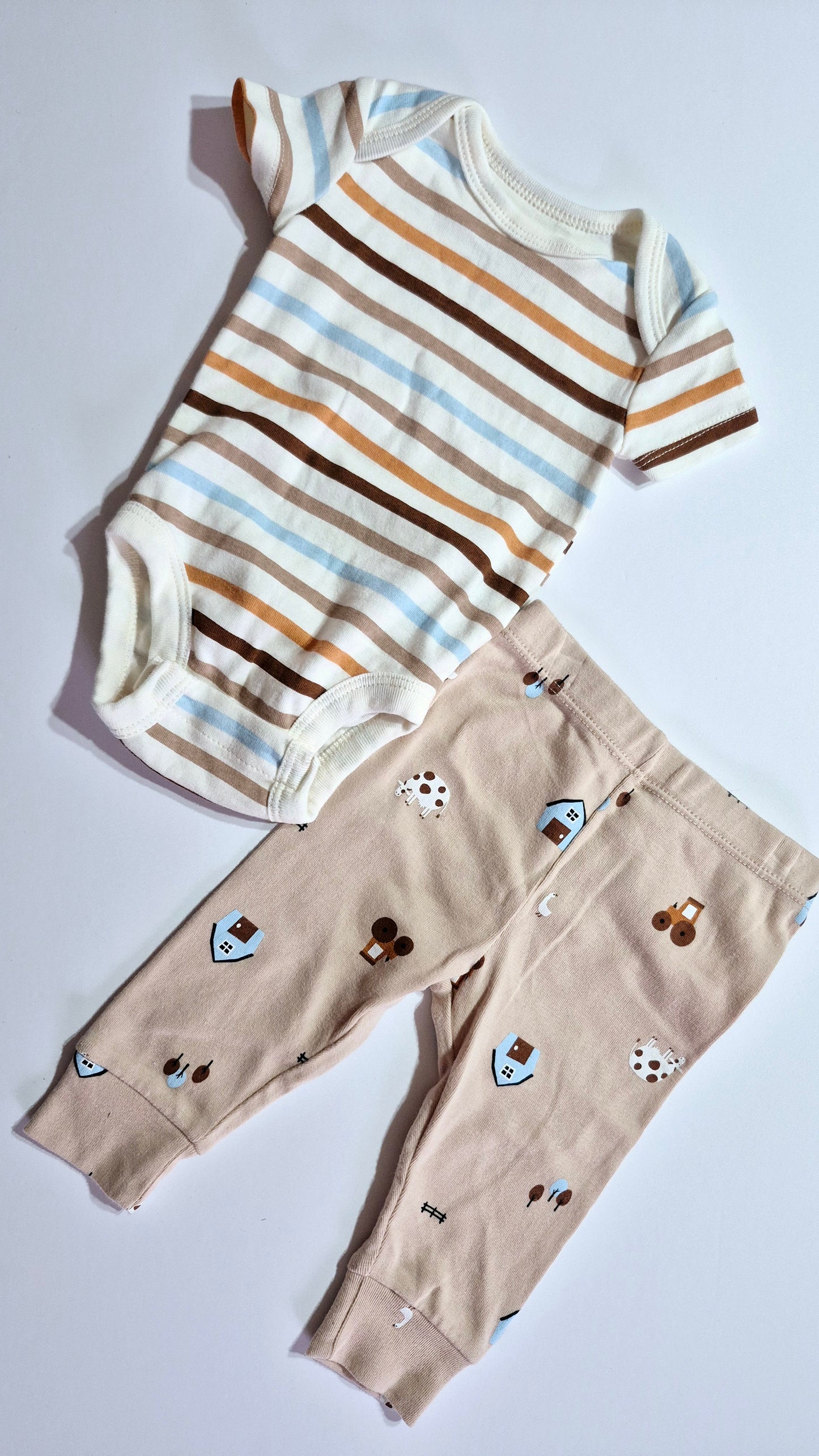 Ensemble 3 mois Pekkle Neuf Seulement Lavé