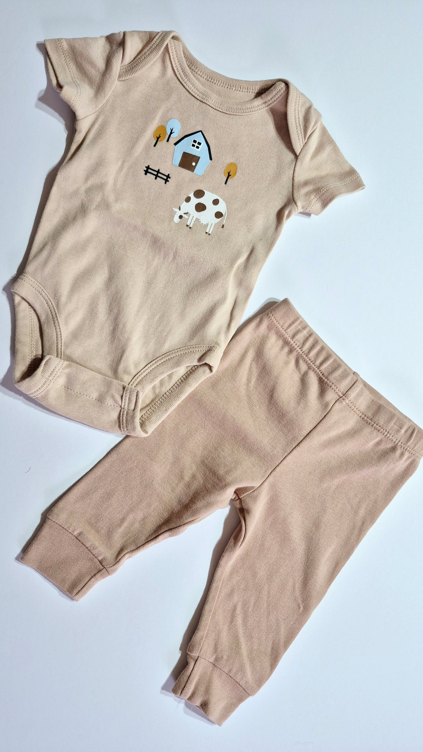 Ensemble 3 mois Pekkle Neuf Seulement Lavé