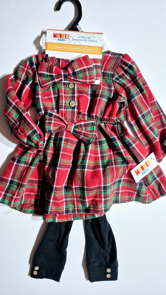 Ensemble 6-9 mois Monkey Bars Neuf
