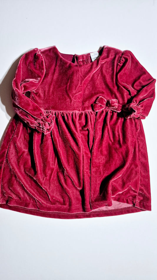 Robe 6-9 mois Carter's (Velour)