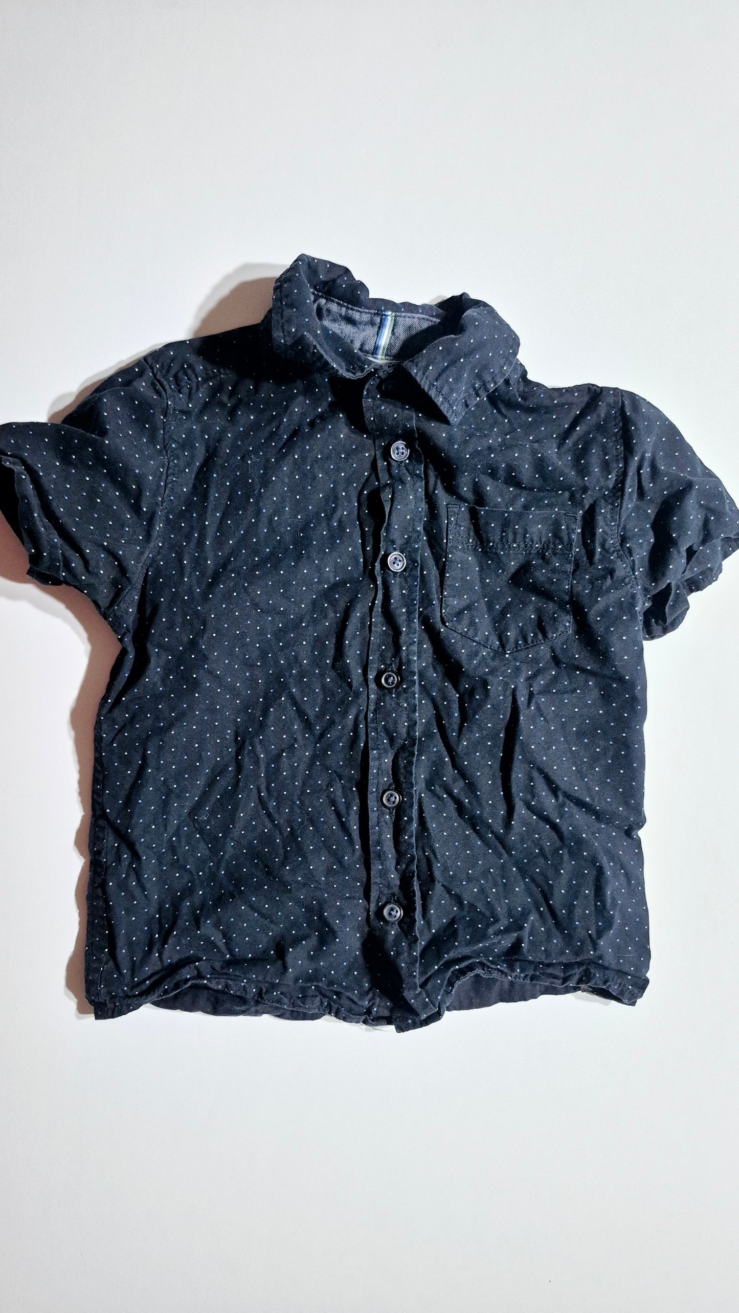 Chemise 3T Denim & Flower