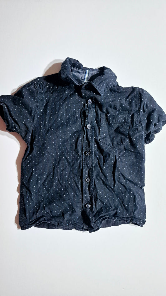 Chemise 3T Denim & Flower