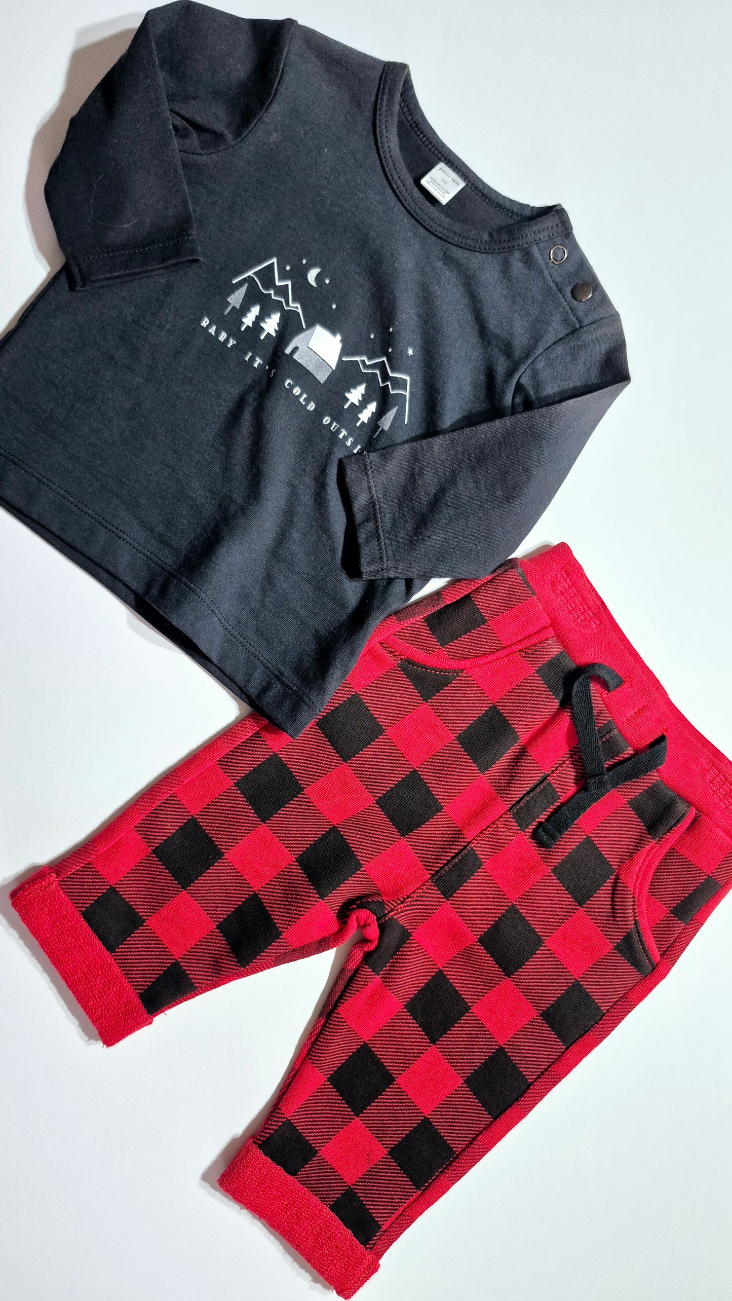 Ensemble 3 mois Petit Lem Neuf