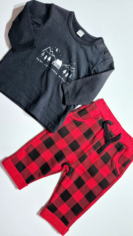 Ensemble 3 mois Petit Lem Neuf