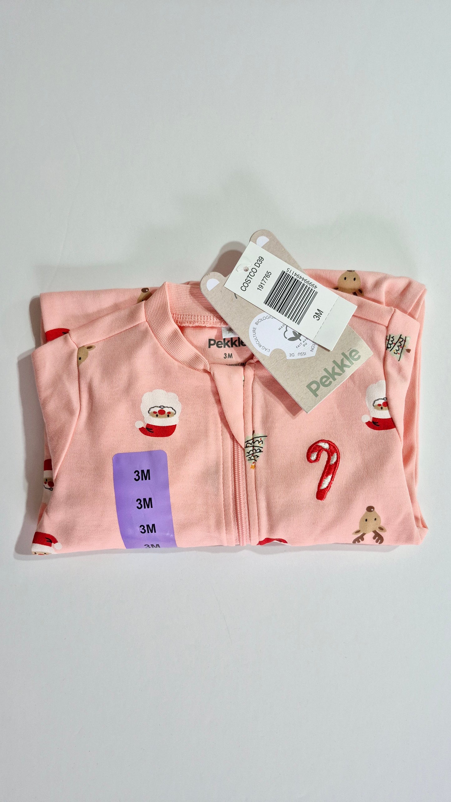 Pyjama 3 mois Pekkle Neuf
