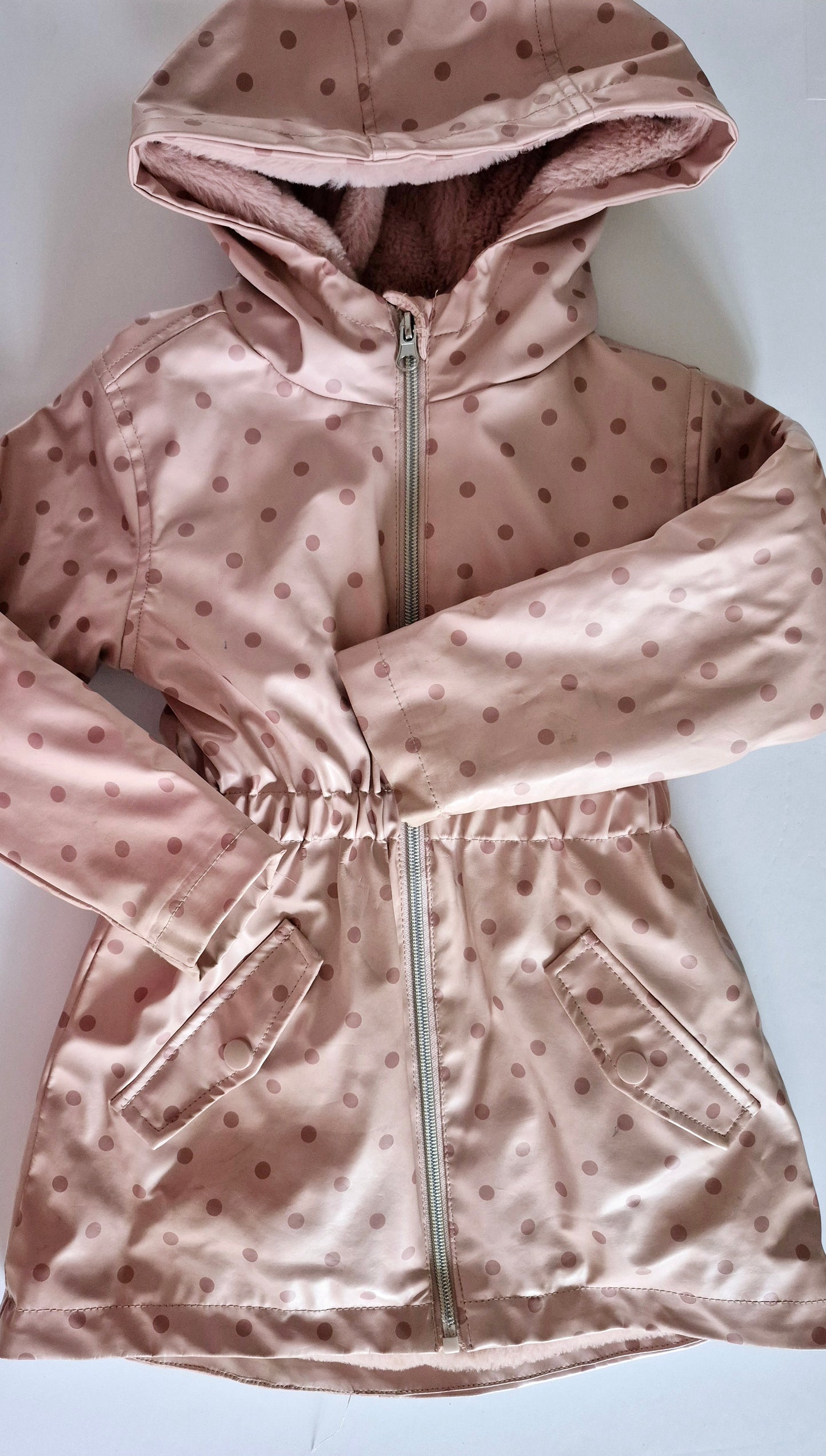 Manteau Imperméable 4T C&C (intérieur en polar)