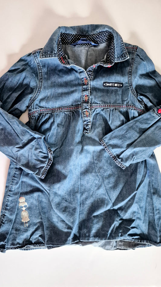 Robe 5T Souris Mini (Manque un bouton)