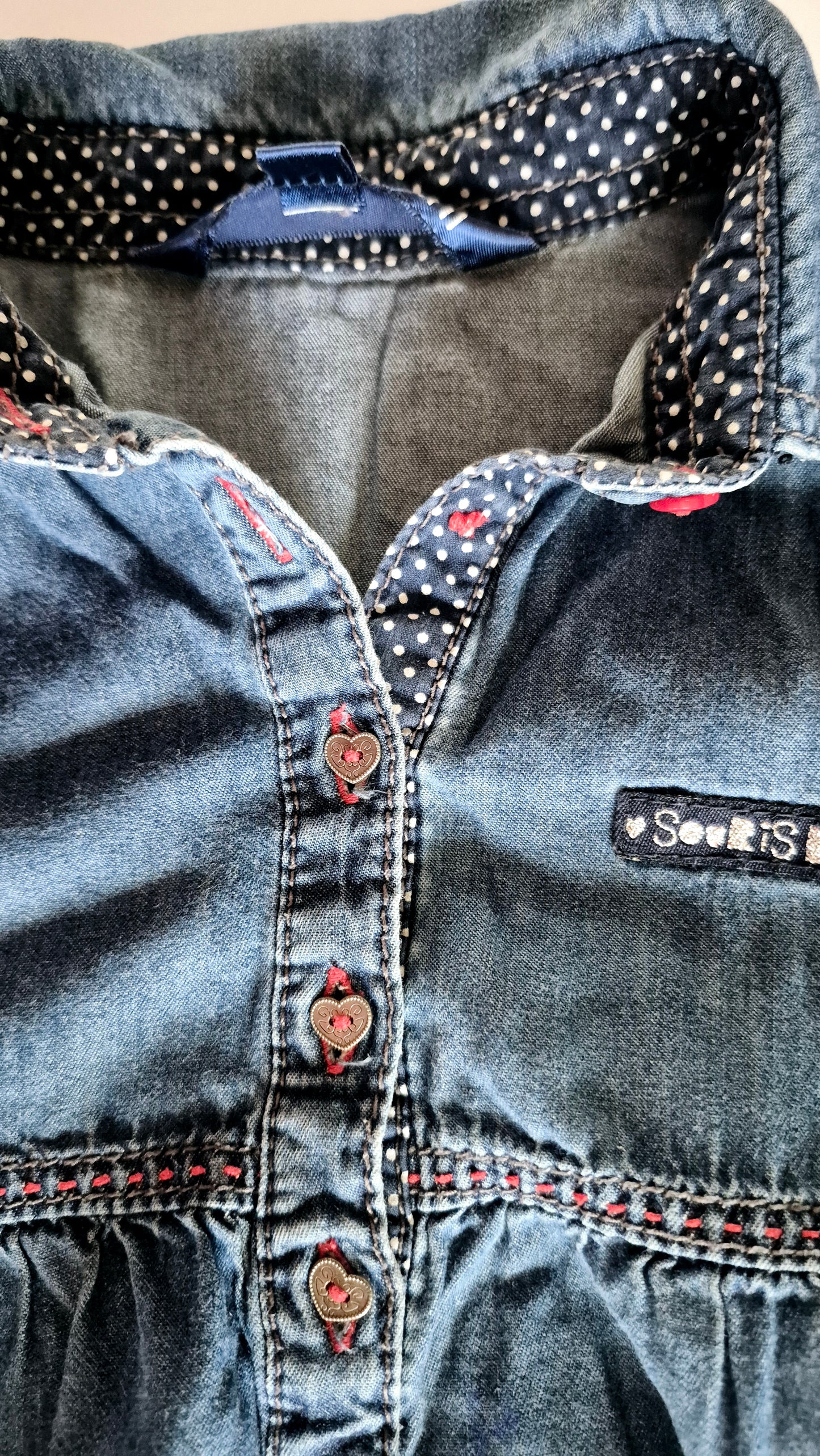 Robe 5T Souris Mini (Manque un bouton)