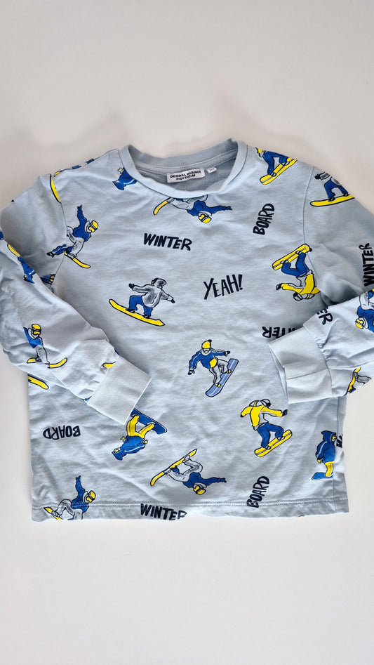 Chandail 4-5T Original Marines