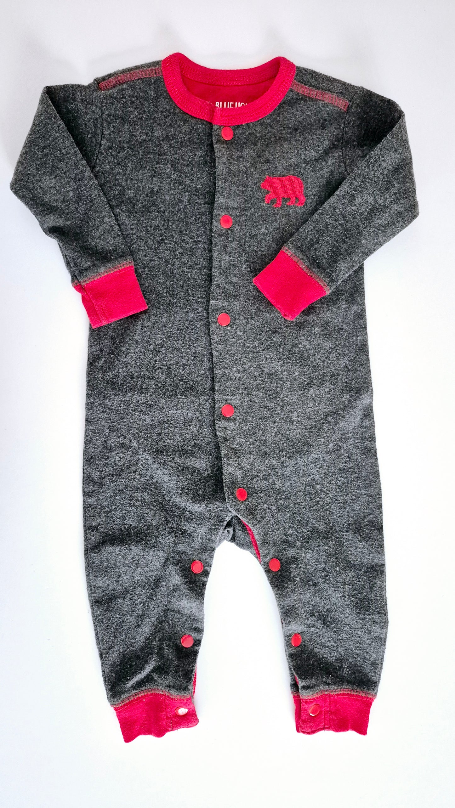 Une Pièce 3-6 mois Little Blue House Peu Porté