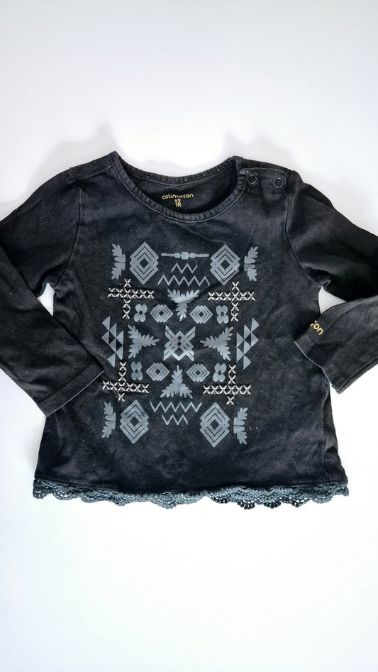 Chandail 12 mois Colimaçon