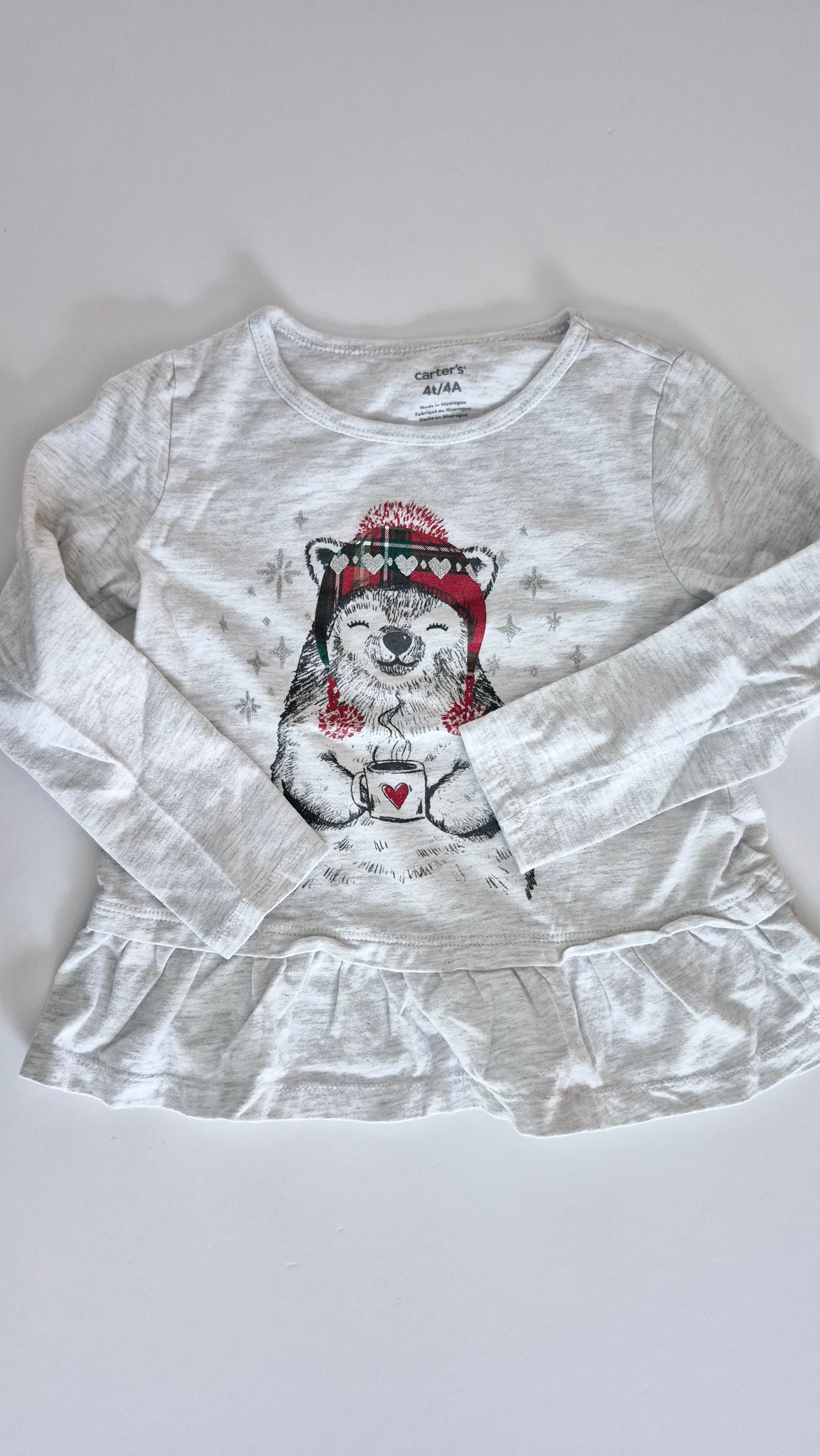 Chandail 4T Carter's