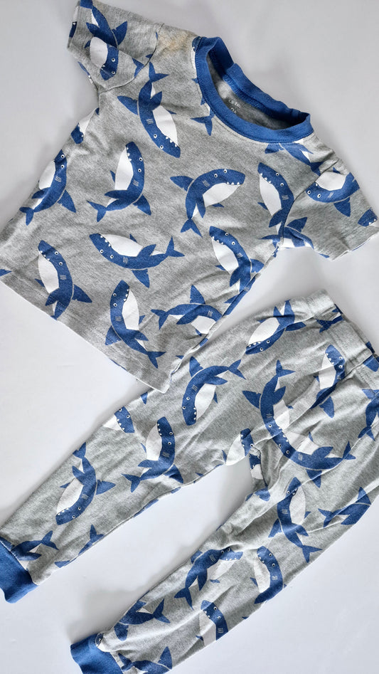 Pyjama 2T Carter's (Imparfait voir photo)