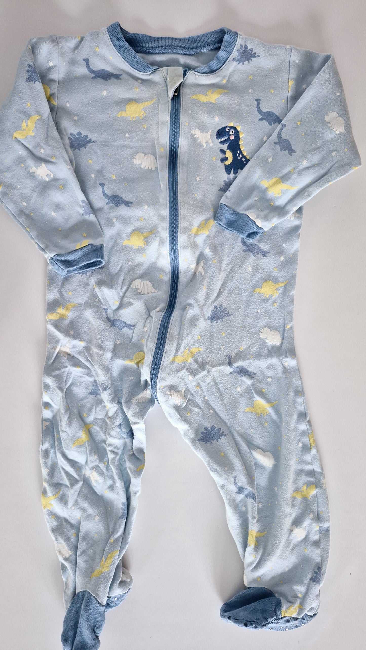 Pyjama 12 mois Tuffy (Imparfait léger au collet)