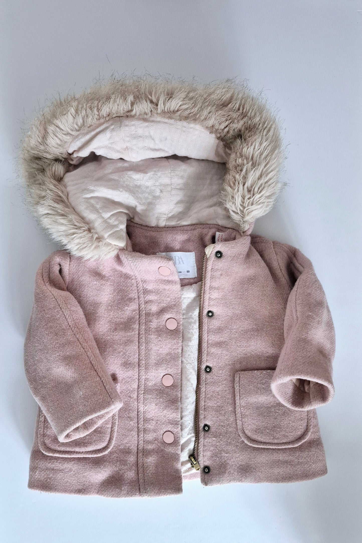 Manteau 9-12 mois Zara
