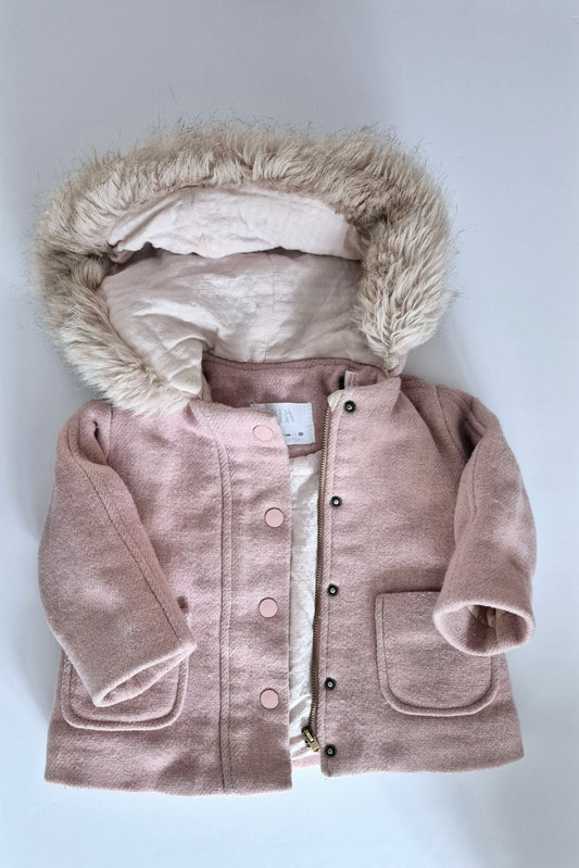 Manteau 9-12 mois Zara