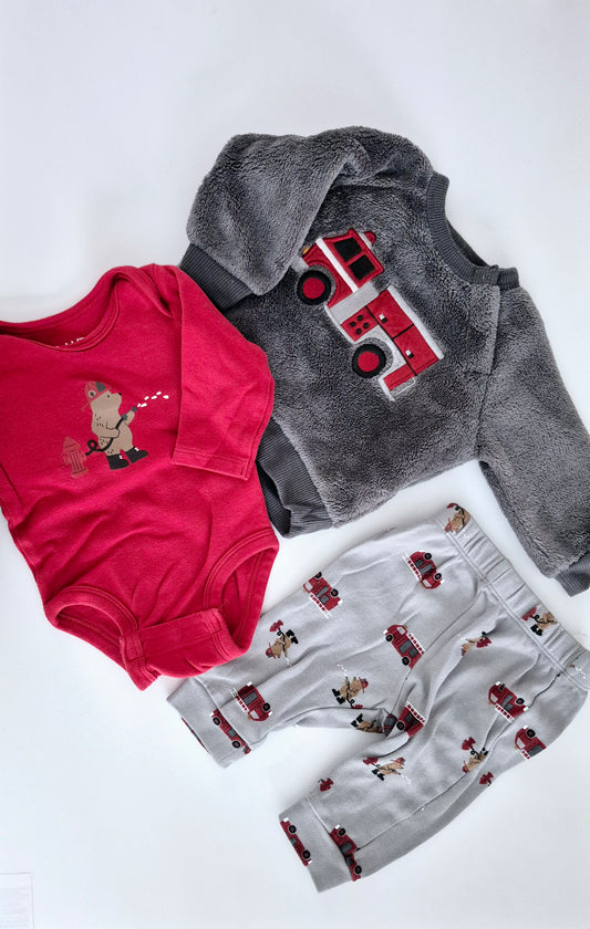 Ensemble 3 mois Pekkle