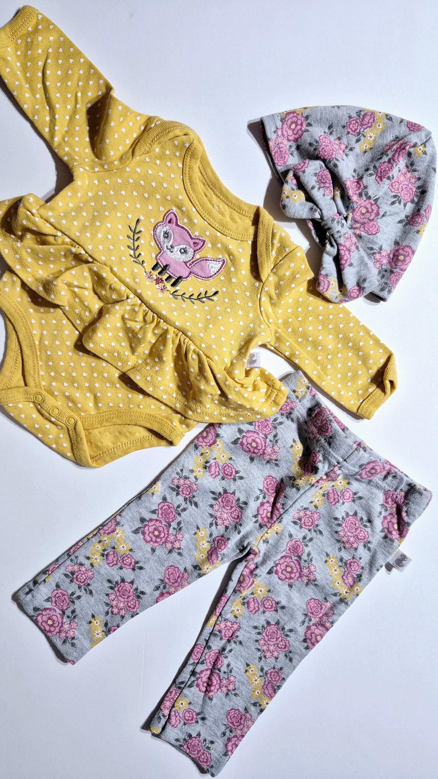 Ensemble 0-3 mois Duck.Duck