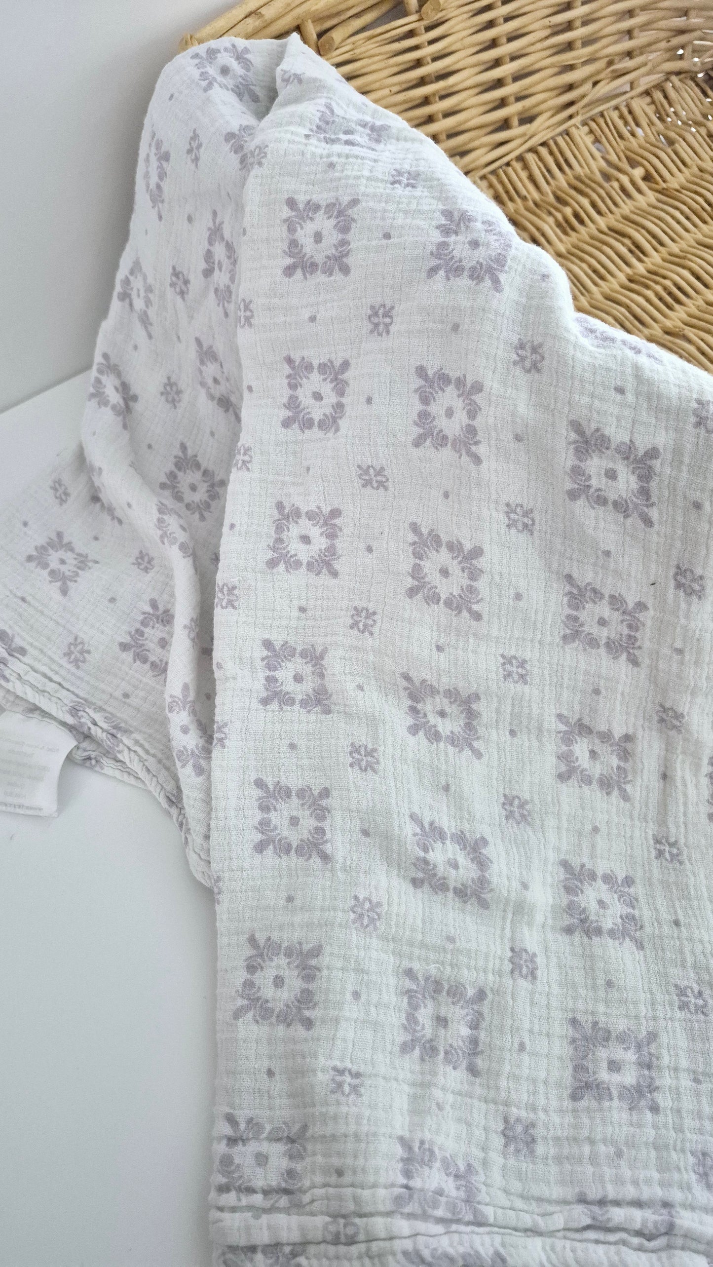 Mousseline 40x40 Aden&Anais