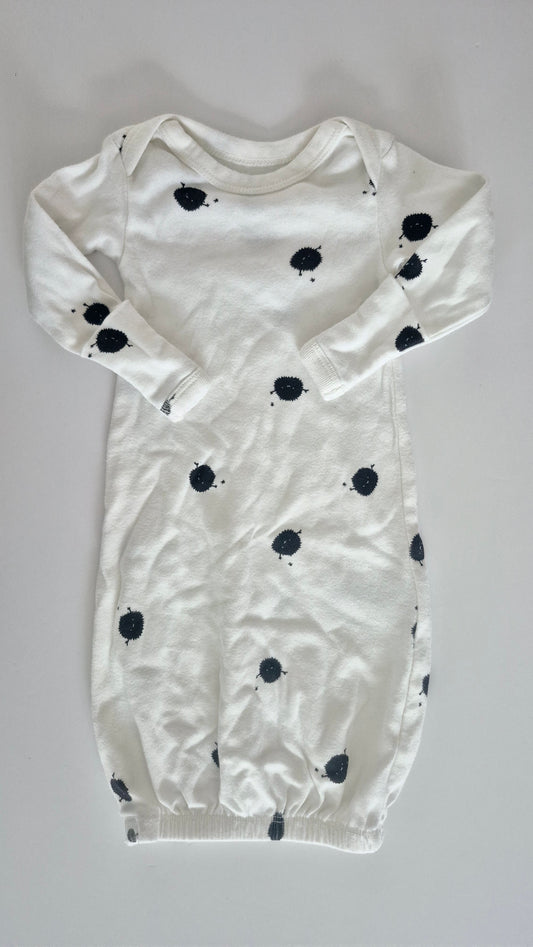 Dormeuse 0-3 mois Little Earthling