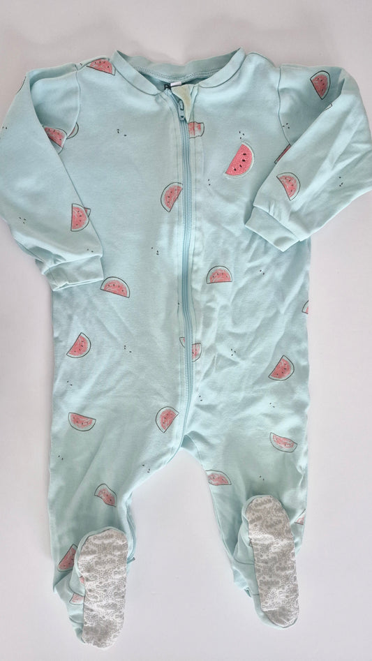 Pyjama 12 mois Pekkle (Imparfait au collet voir photo)