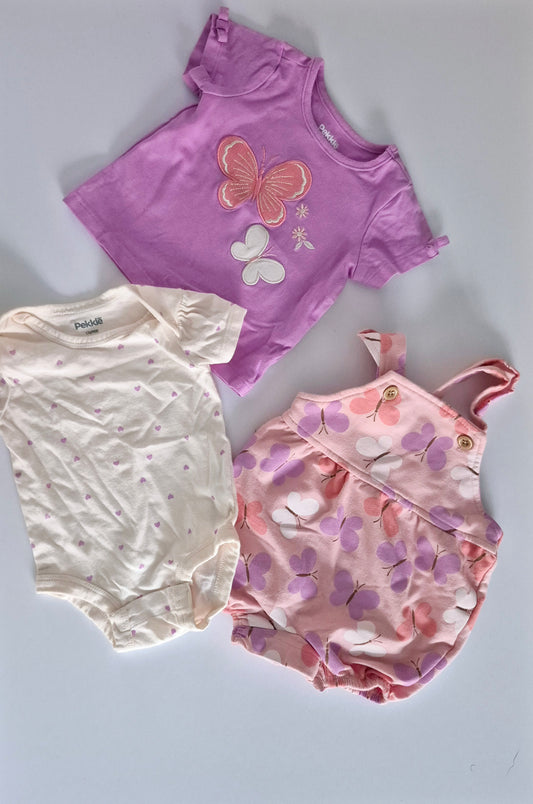 Ensemble 3 mois Pekkle