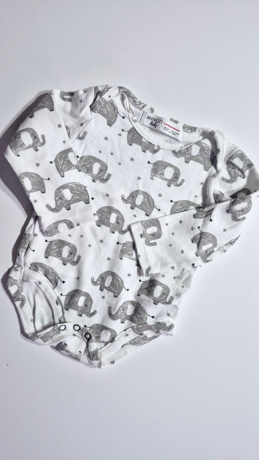 Cache Couche 6-9 mois Minoti