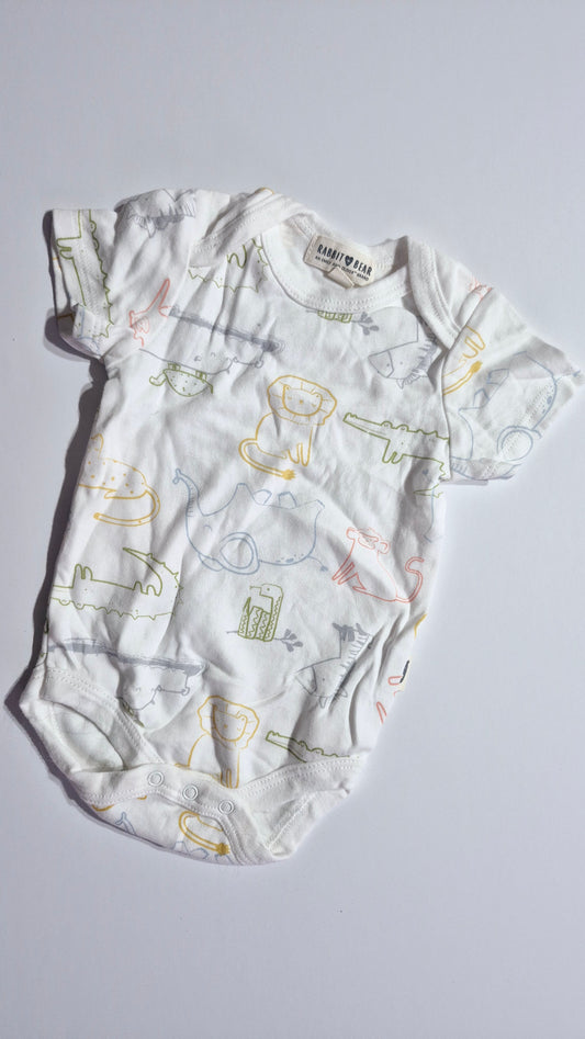 Cache Couche 6-9 mois Rabbit&Bear