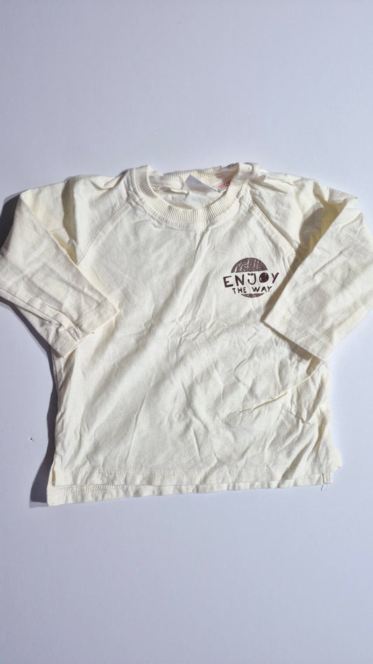 Chandail 6-9 mois Zara