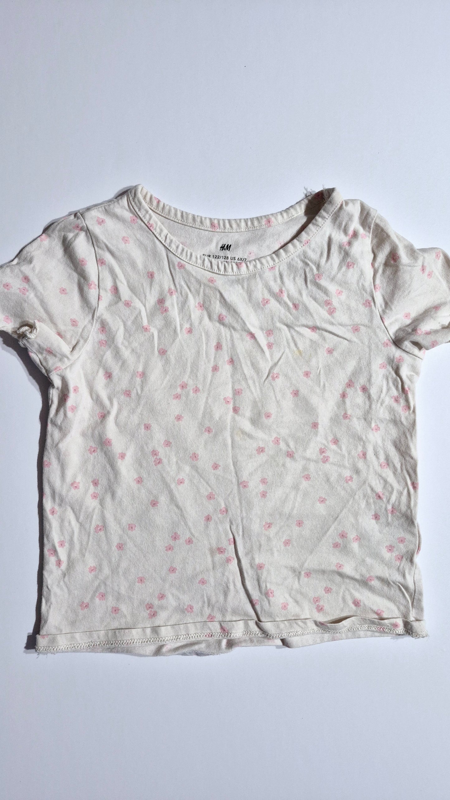 Chandail 6-8A H&M (Imparfait voir photo)