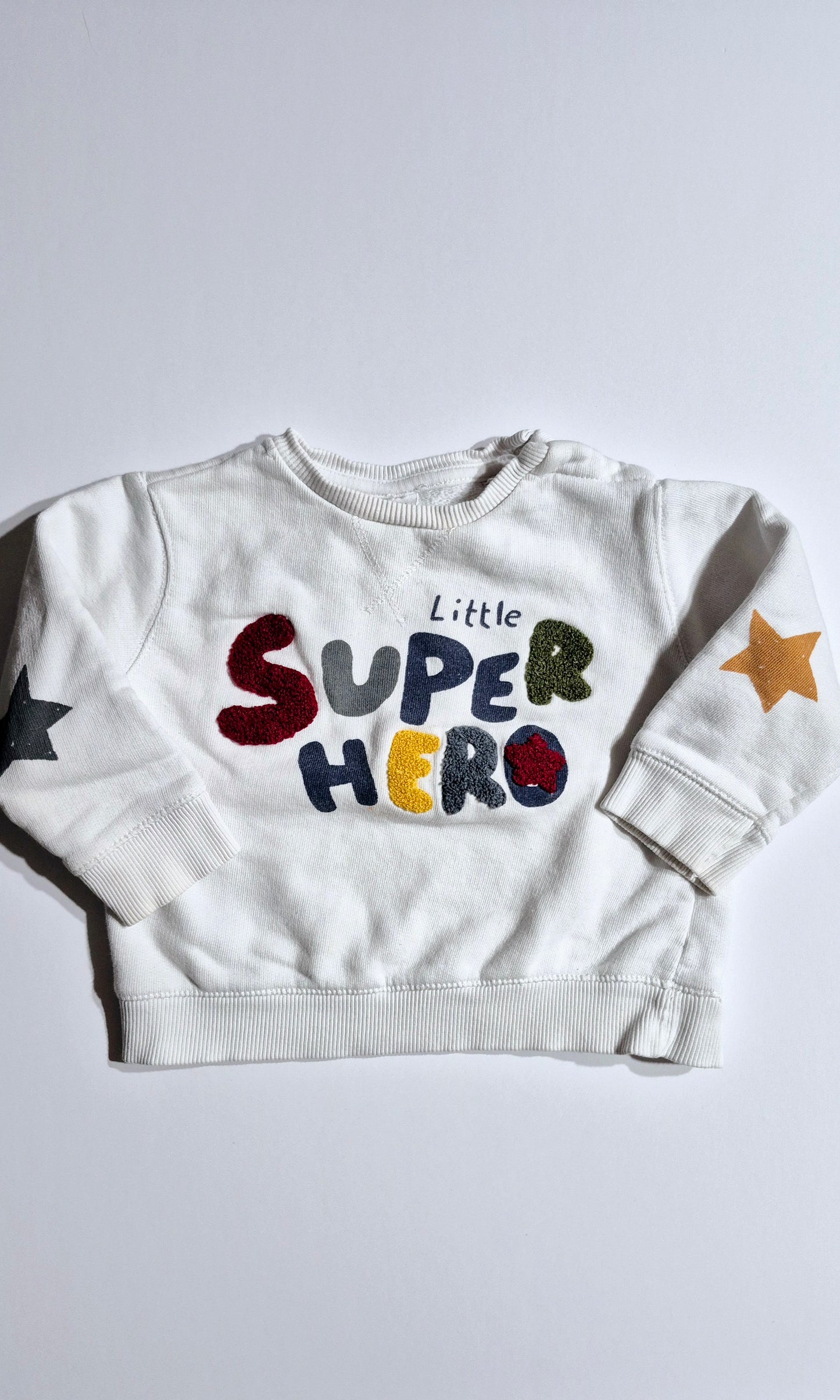 Veste 18-24 mois Zara (imparfait léger au collet)