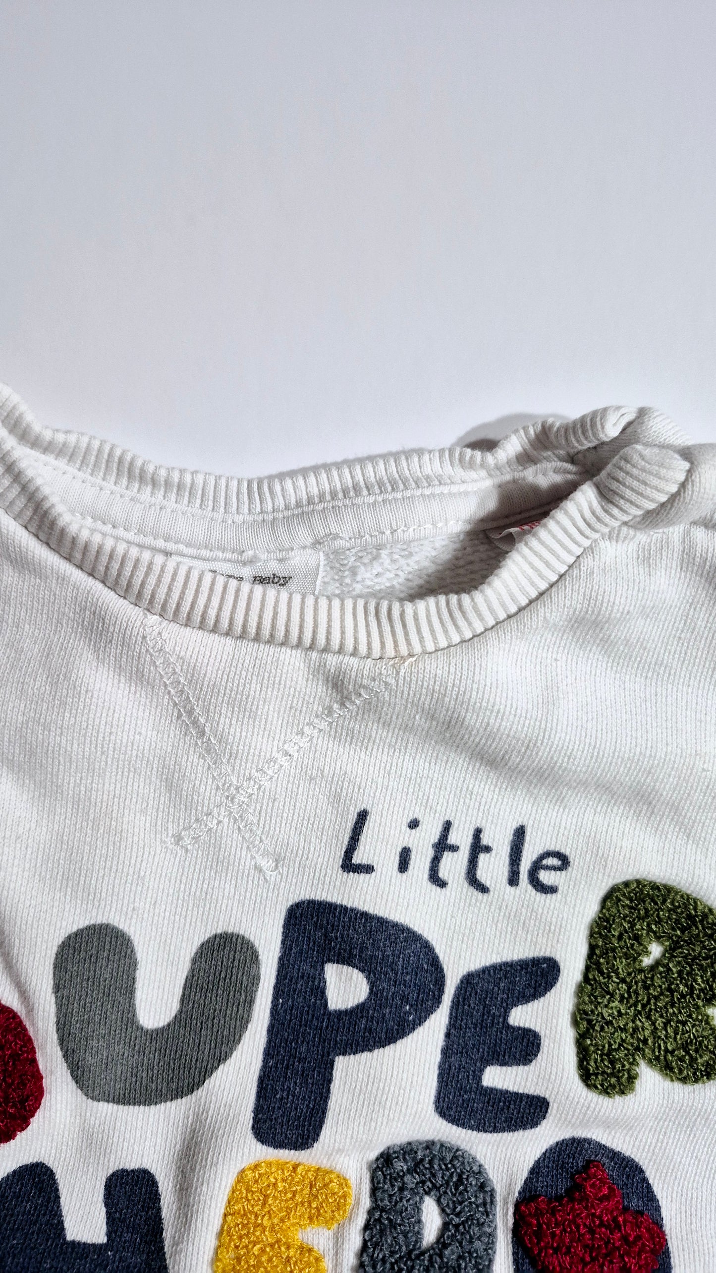 Veste 18-24 mois Zara (imparfait léger au collet)