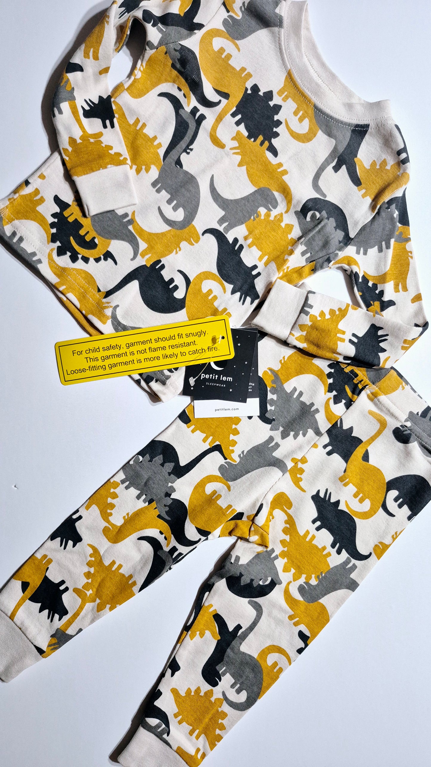 Pyjama 12 mois Petit Lem Neuf