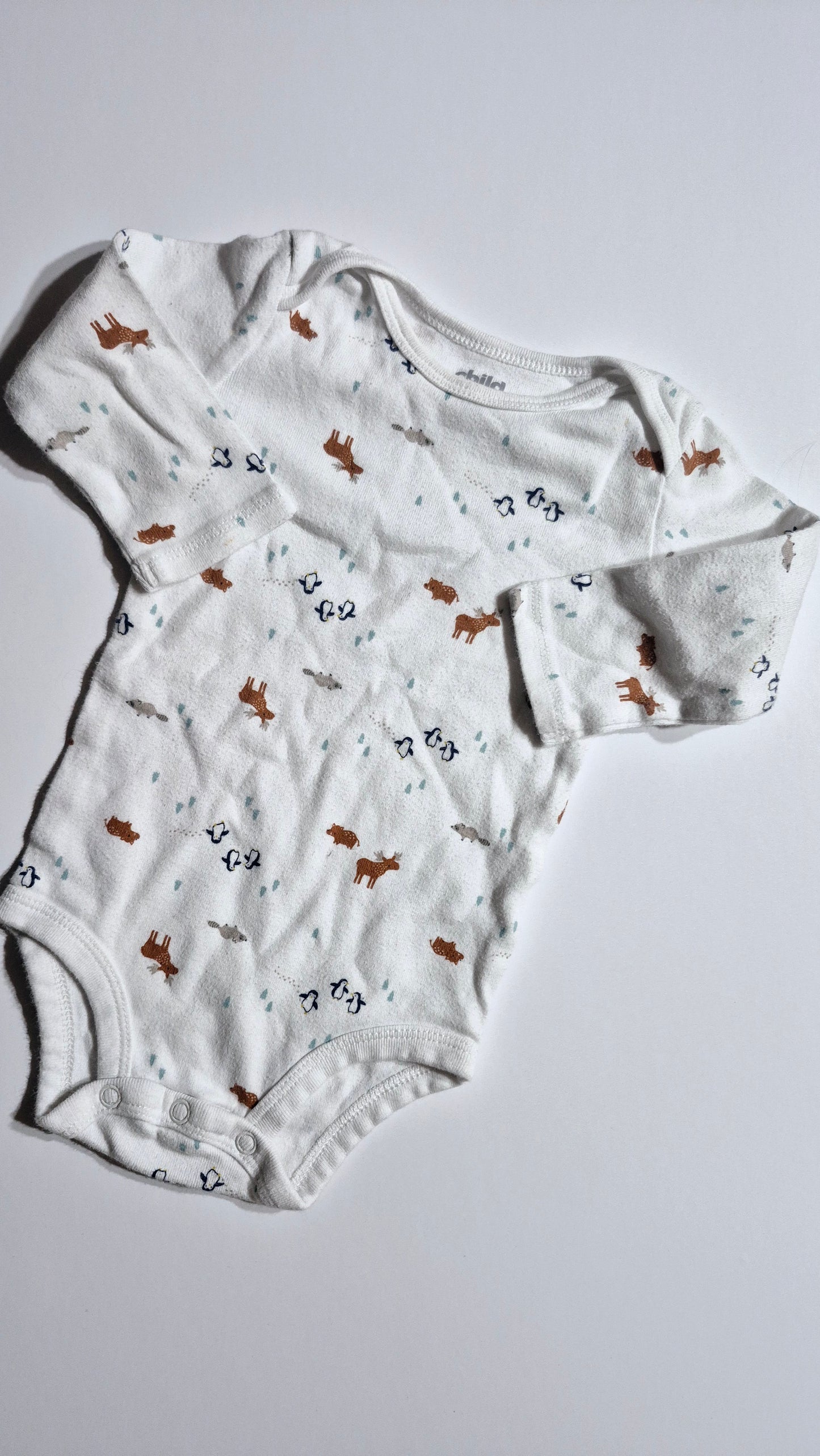 Cache Couche 6-9 mois Carter's (Imparfait voir photo)