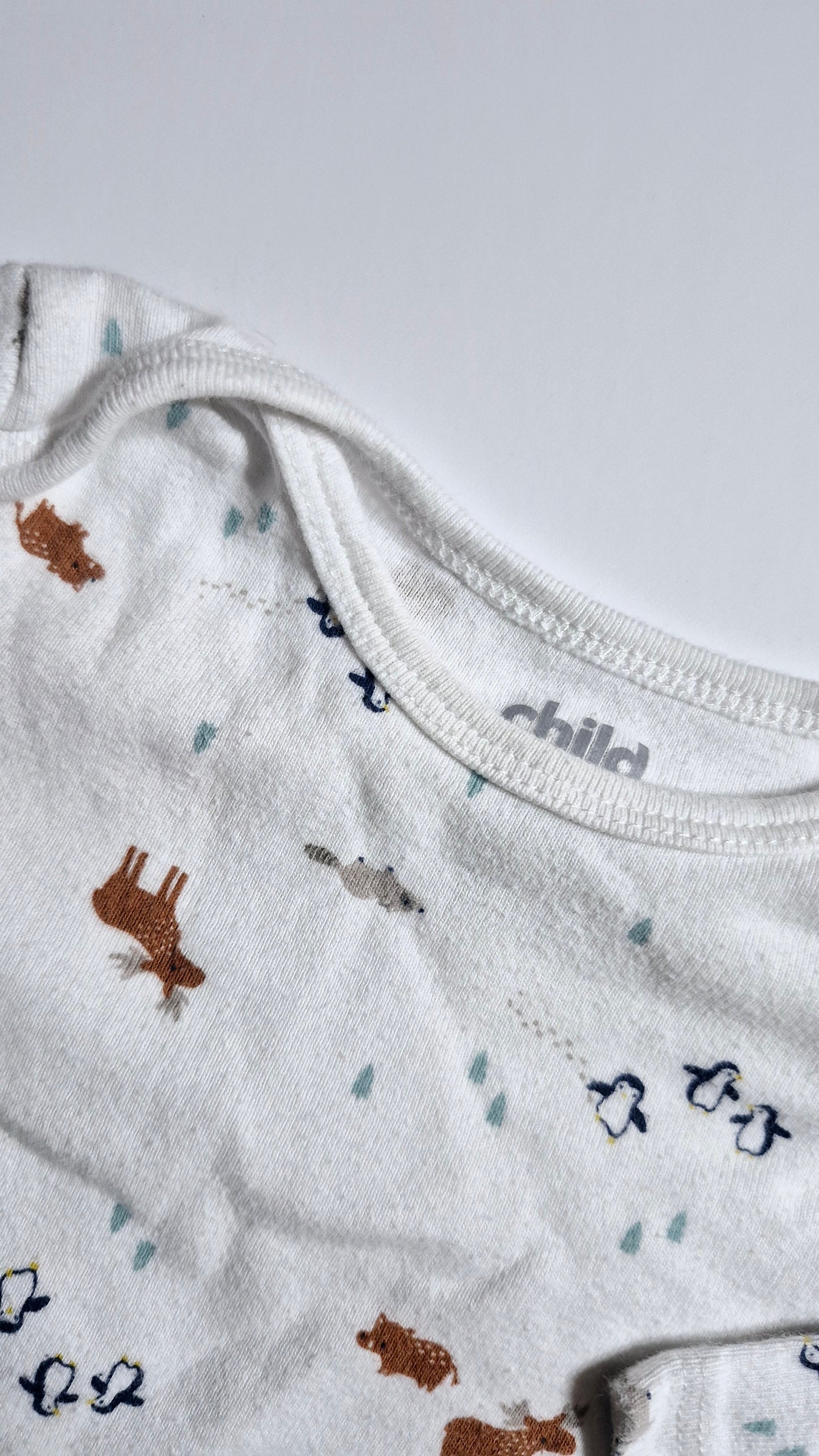 Cache Couche 6-9 mois Carter's (Imparfait voir photo)