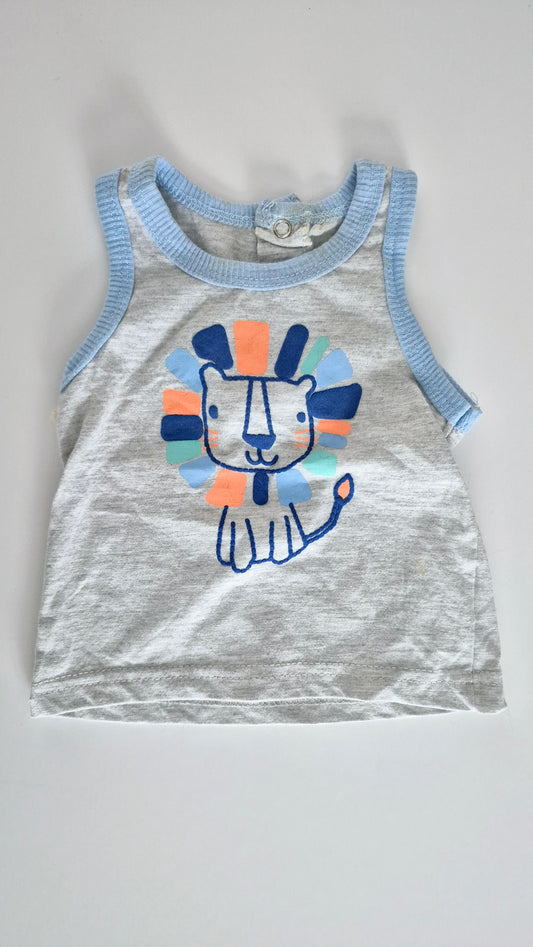 Camisole 0-3 mois