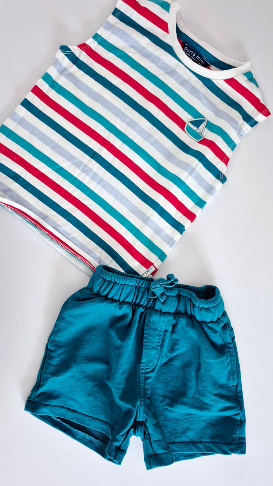 Ensemble 2T Souris Mini