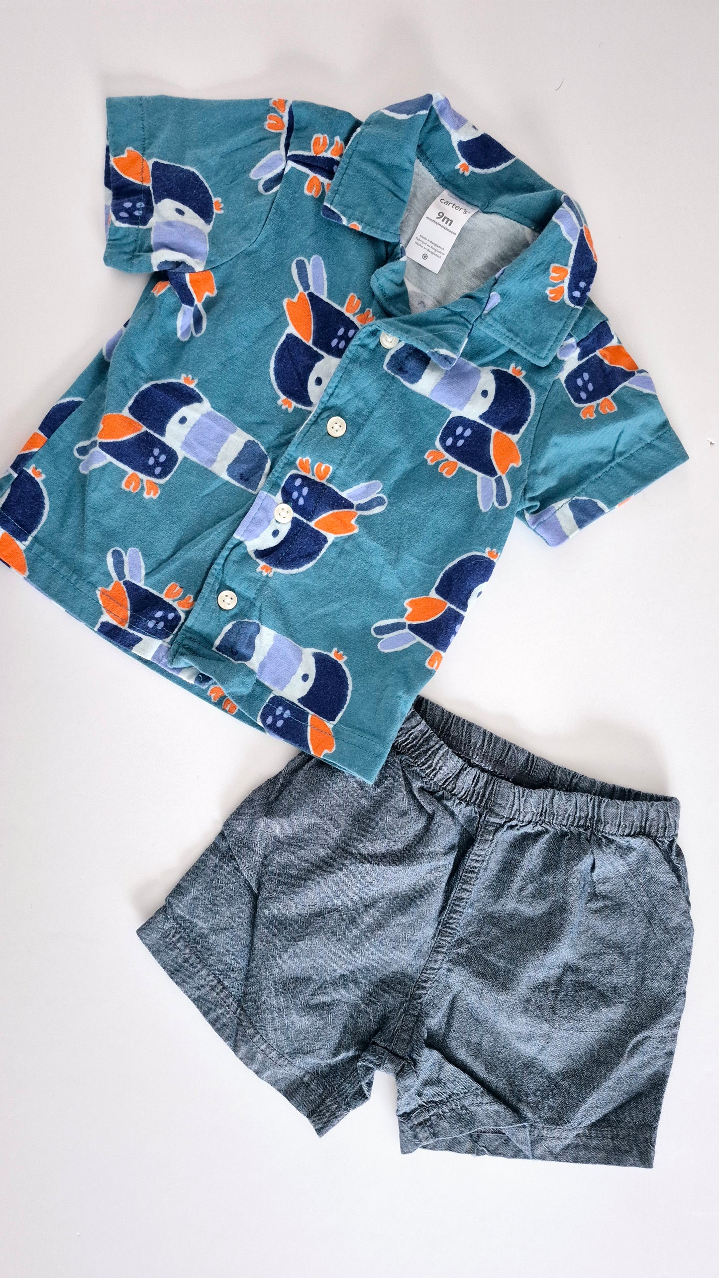 Ensemble 9 mois Carter's