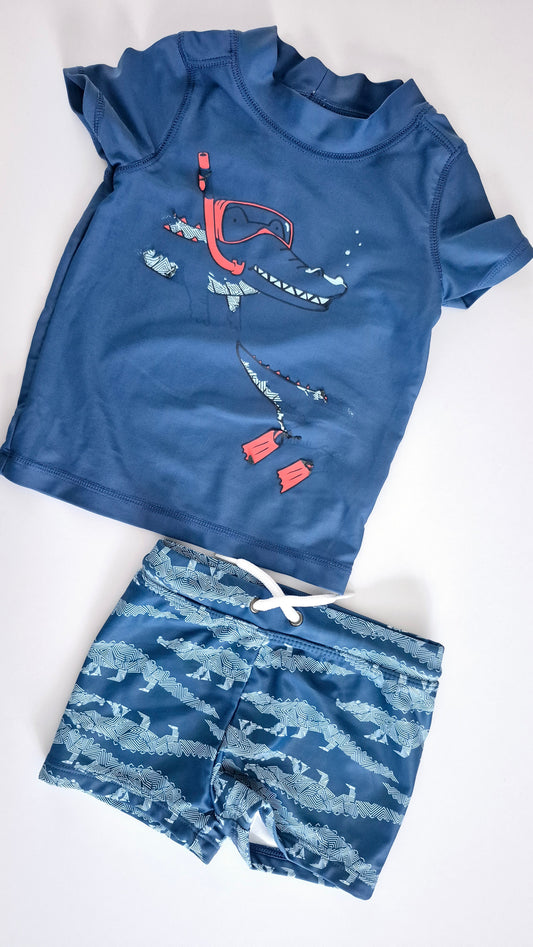 Maillot De Bain 9 mois Carter's (Imparfait dessin)