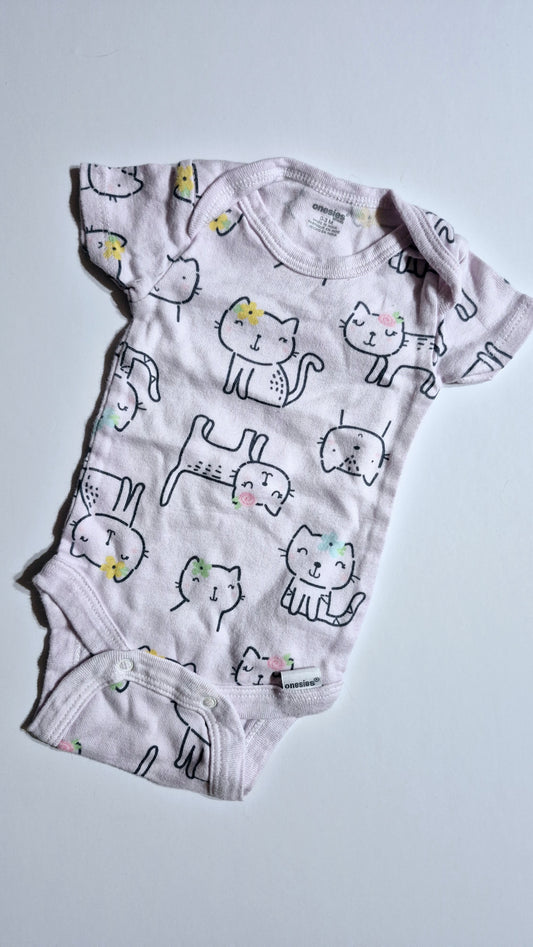 Cache Couche 0-3 mois Onesies