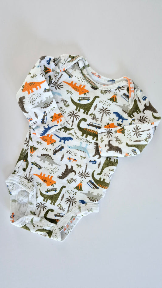 Cache Couche 3 mois Carter's