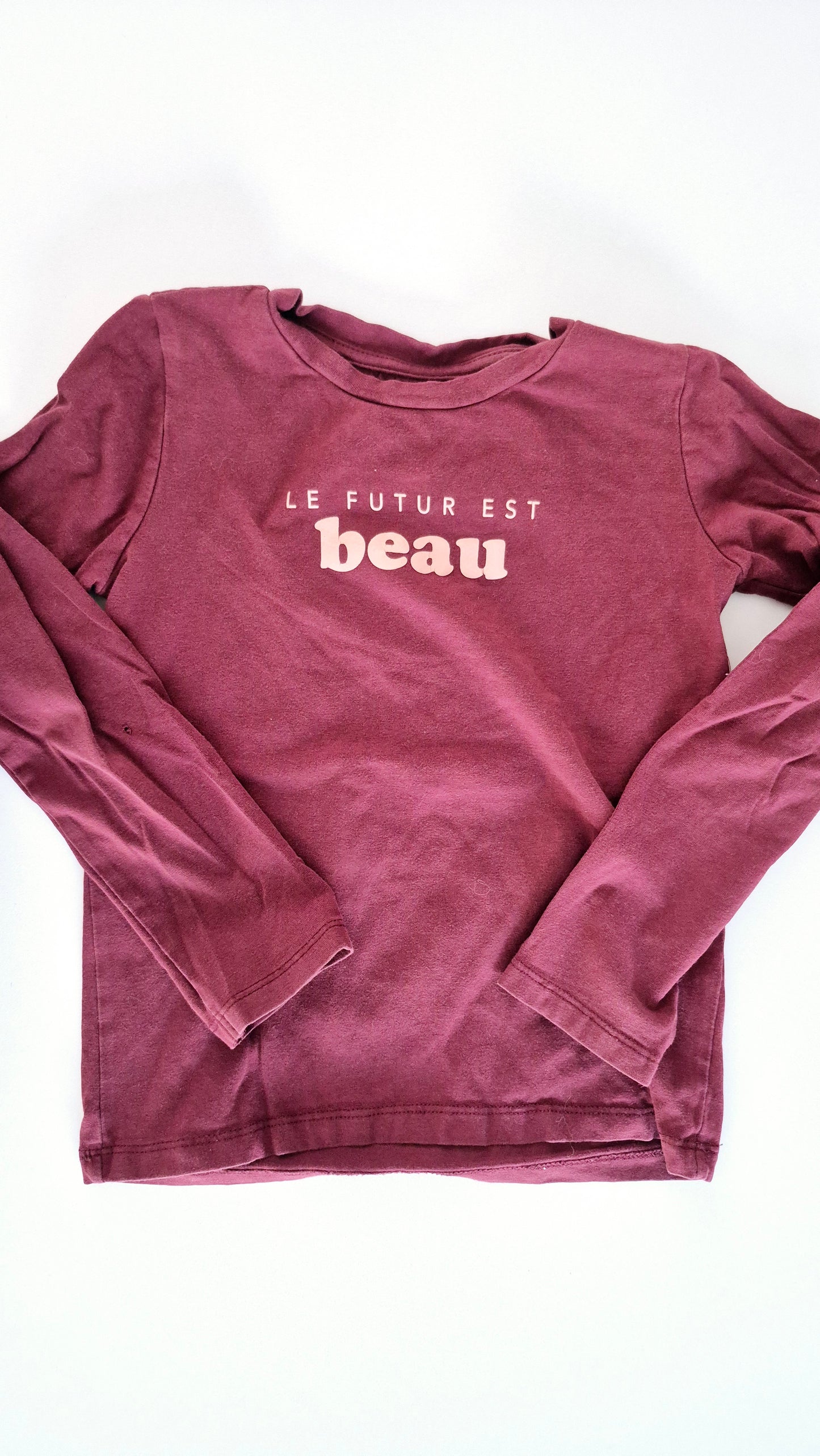 Chandail 3T Tag (Imparfait voir photo)